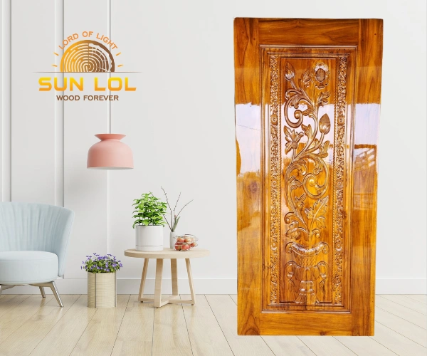 Teak Wood Doors in Chennai